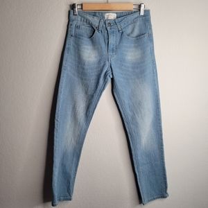 Smith & Mills jeans light wash straight leg size 29